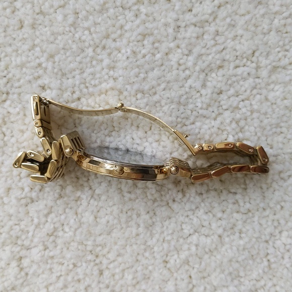 MICHAEL KORS Women's Darci Mother of Pearl Gold Stainless Steel Watch MK3219 - Picture 8 of 10